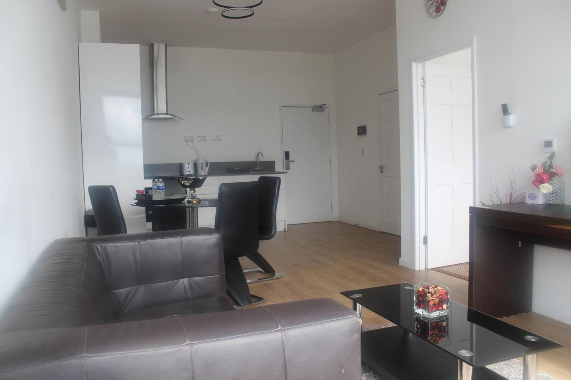 Flat 405 One Bedroom Apartment เบอร์มิงแฮม ภายนอก รูปภาพ