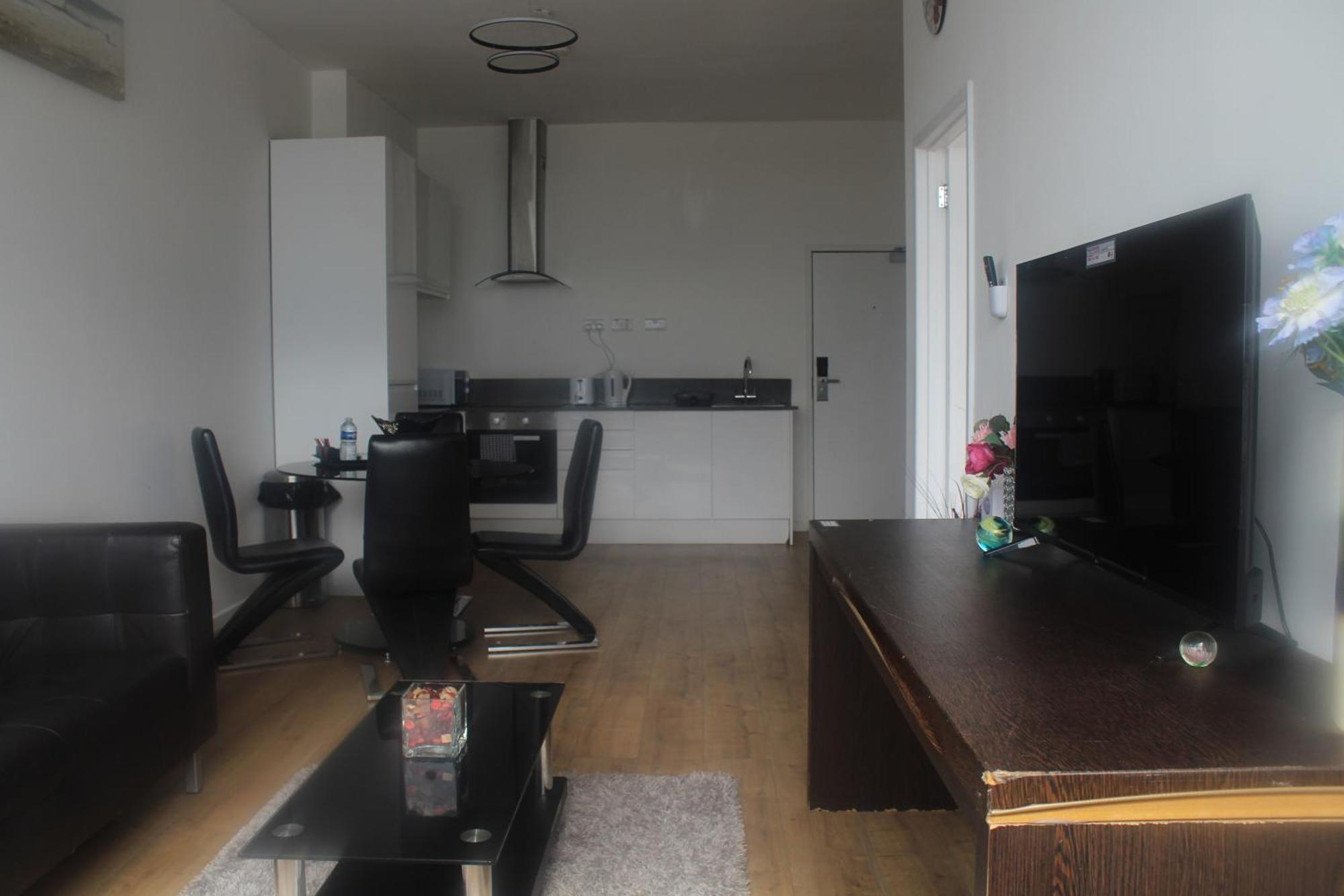 Flat 405 One Bedroom Apartment เบอร์มิงแฮม ภายนอก รูปภาพ