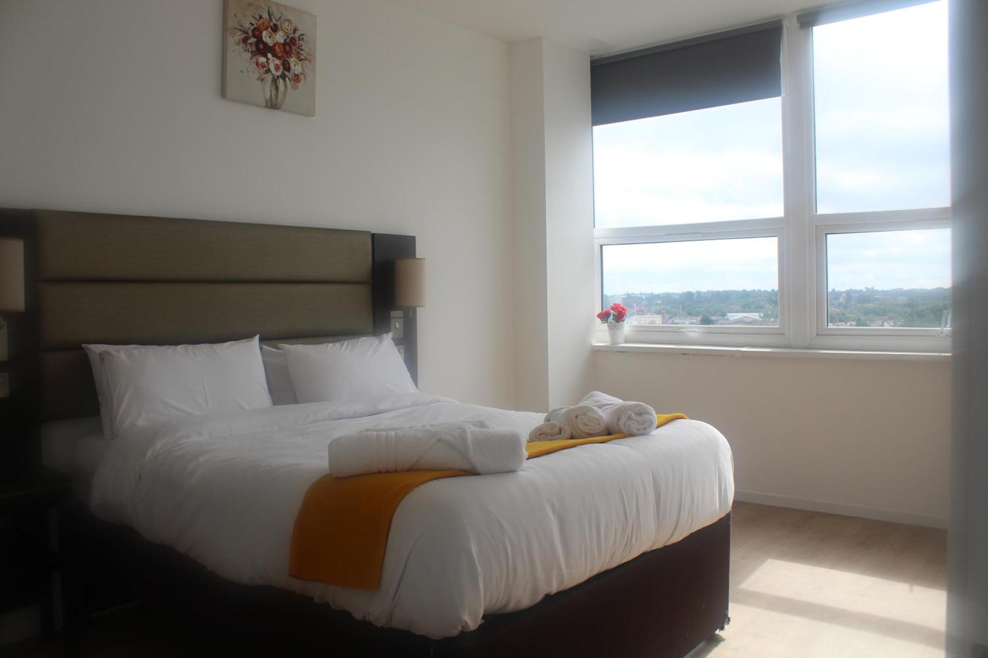 Flat 405 One Bedroom Apartment เบอร์มิงแฮม ภายนอก รูปภาพ