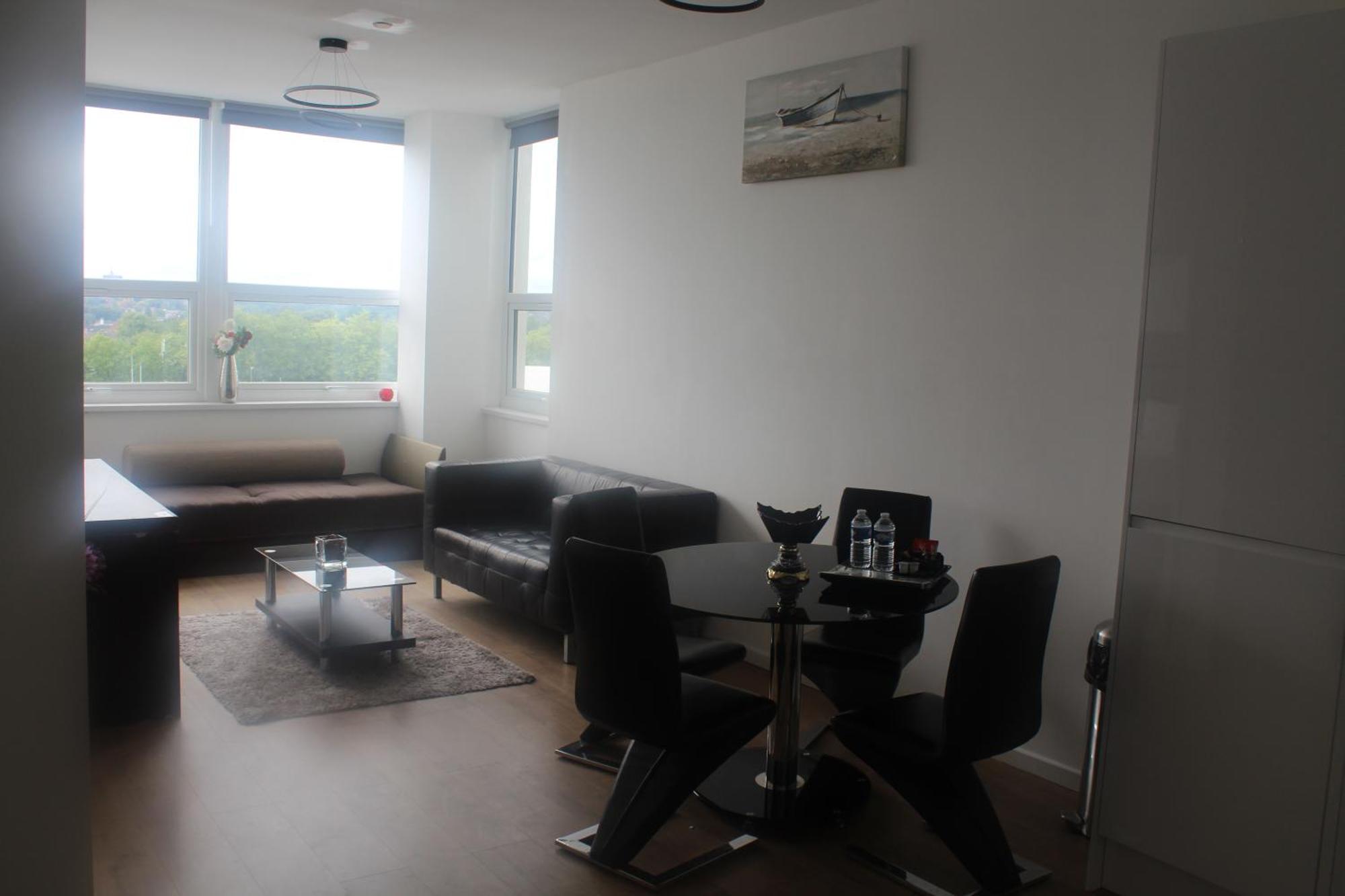 Flat 405 One Bedroom Apartment เบอร์มิงแฮม ภายนอก รูปภาพ